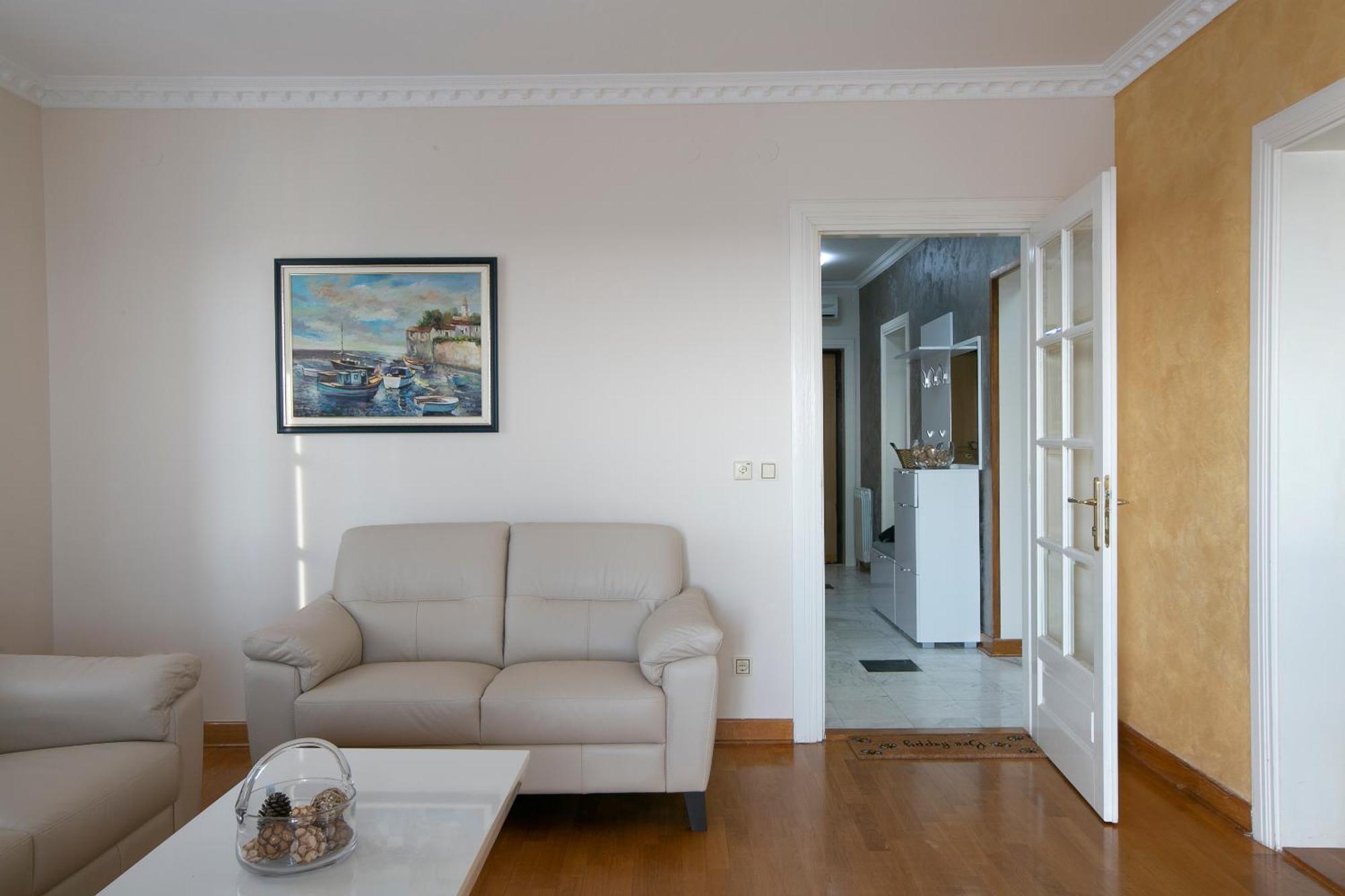 Montesan Luxury Apartment Beach Front Sveti Stefan Exterior foto