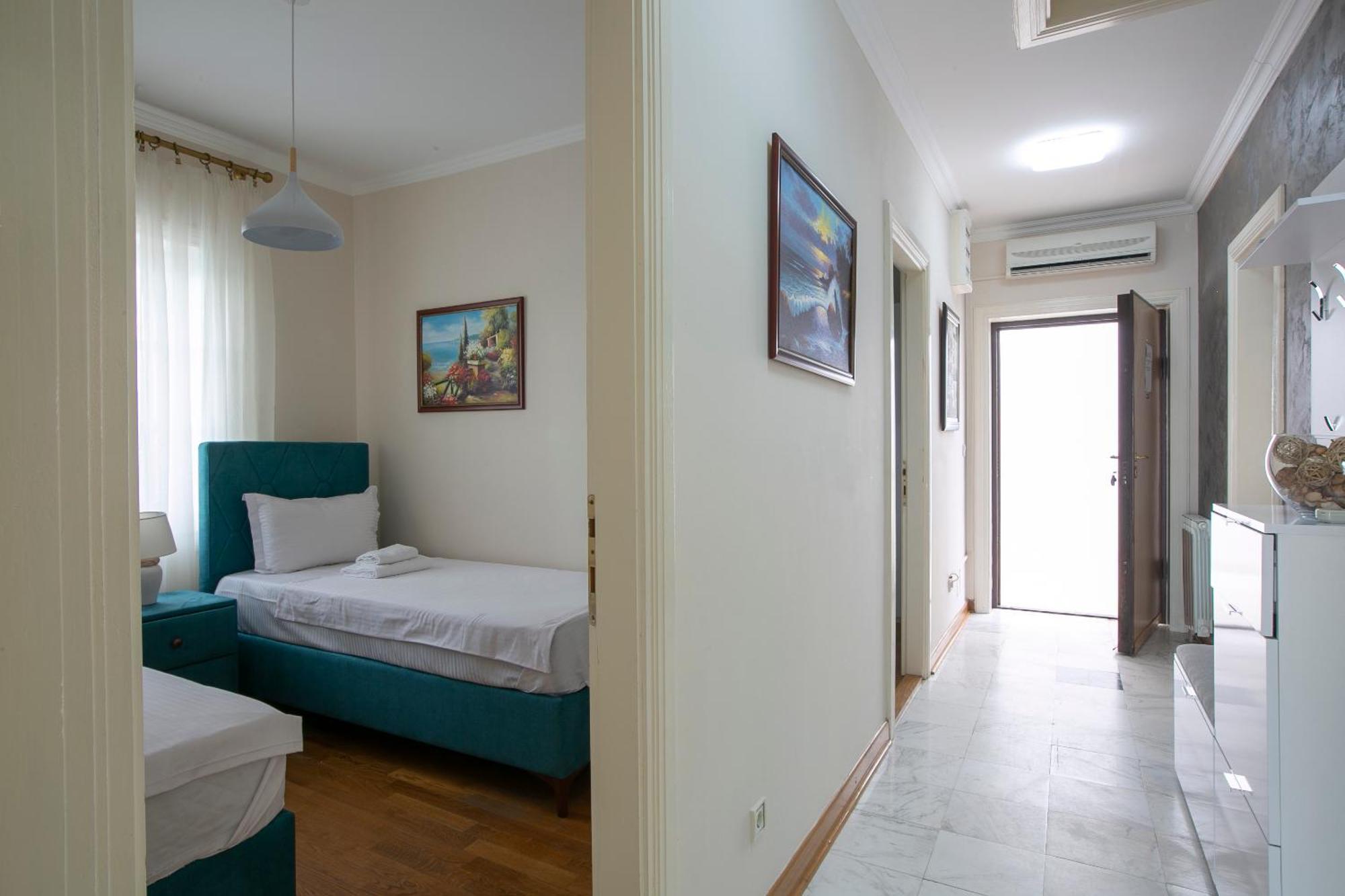 Montesan Luxury Apartment Beach Front Sveti Stefan Exterior foto